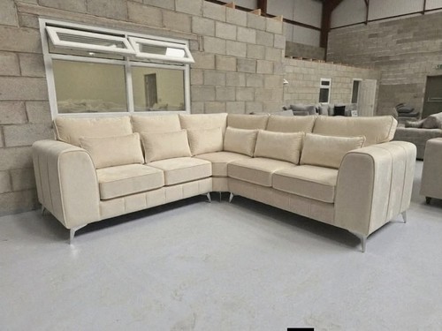Luxury cosmo corner sofa - luxury, sofa|