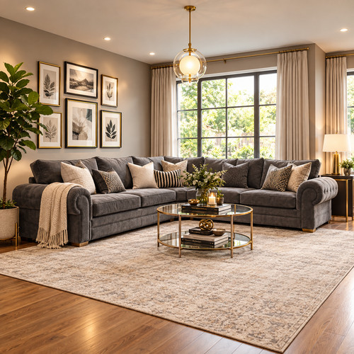 New verona seater corner - 6,