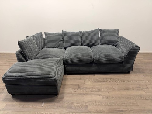 Harry grey fabric large - harry,
