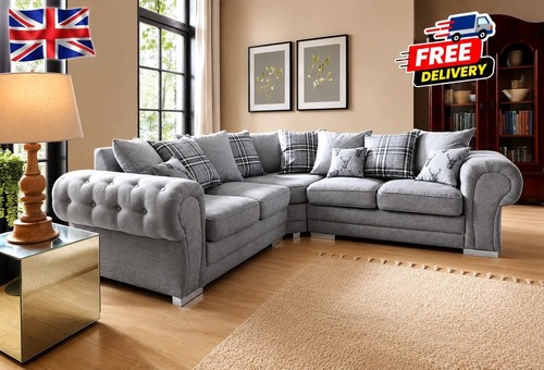 Verona corner sofa - sofa, high