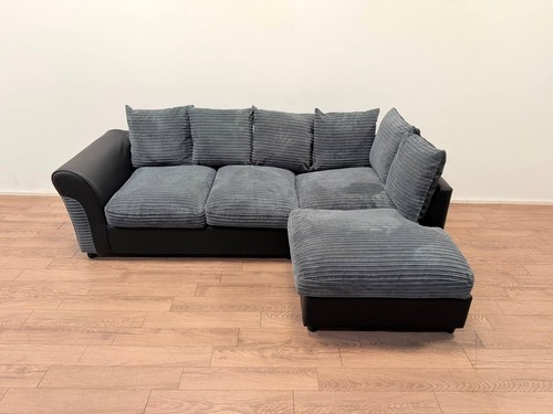Harry charcoal fabric - harry, right