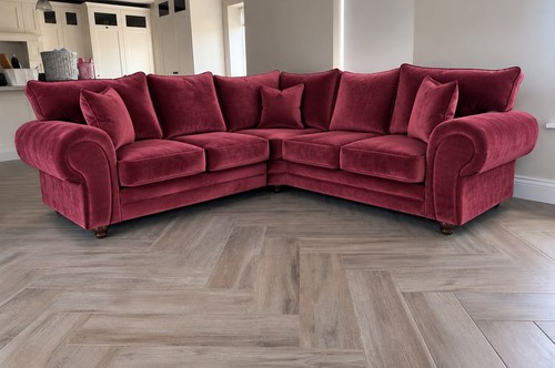 New verona corner sofa - new|,