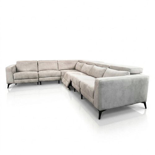 Large modular corner sofa - large,