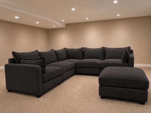 Luxury alan corner - sofa, 5