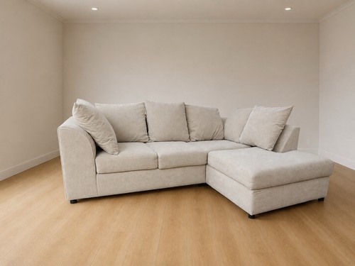 Beige chelsea corner sofa - beige,