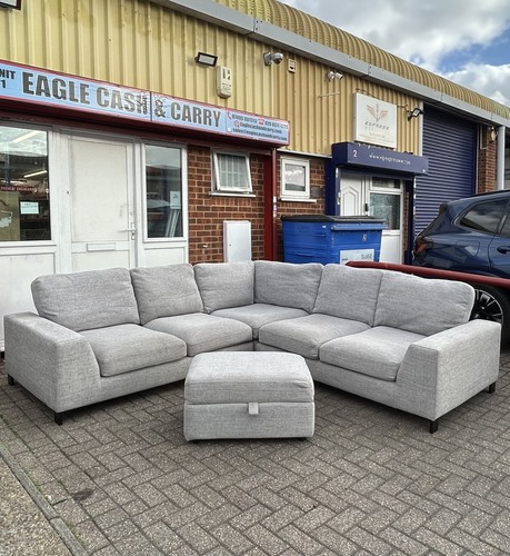 Dfs euphoria light grey corner - dfs,