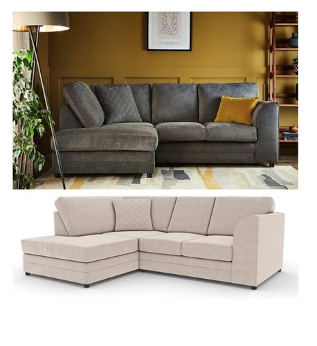 Hilton corner sofa left - corner,