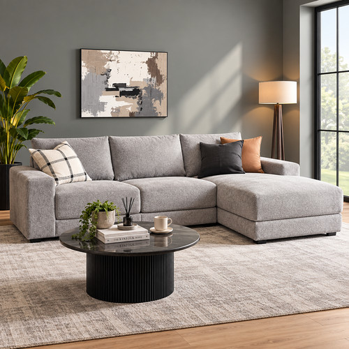 Shape corner sofa left hand - l,