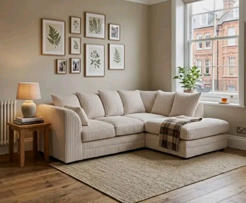 Shaped chaise corner - corner, sofa