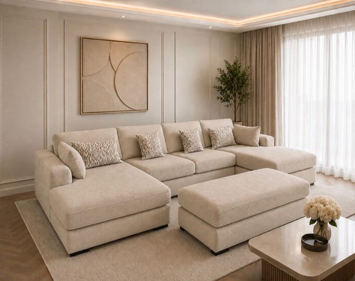 Custom made cream shape - custom,