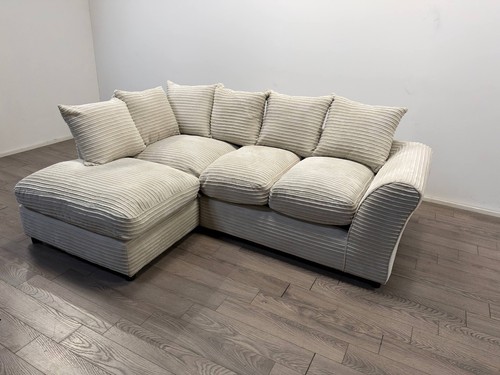 Harry beige jumbo - harry, cord
