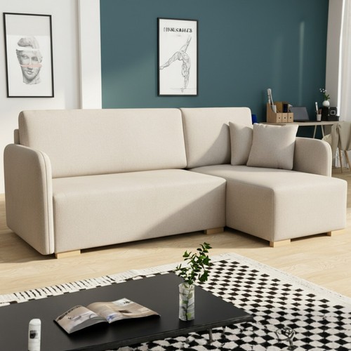 Como corner sofa with - l,