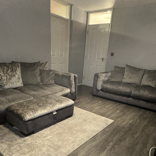 Dfs grey fabric corner - dfs,