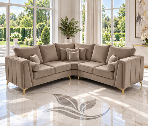 Luxury milano corner sofa - luxury, |milano