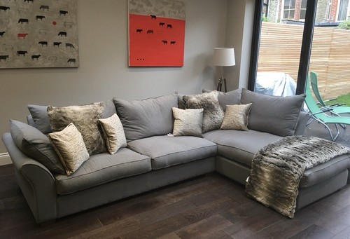 Large grey corner - large, with