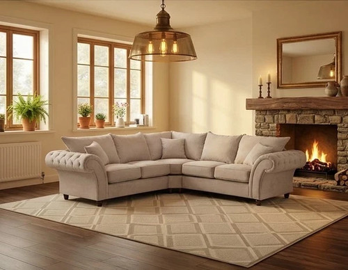 Luxury windsor corner sofa - luxury,