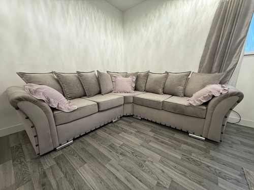 Harrison corner sofa - , good