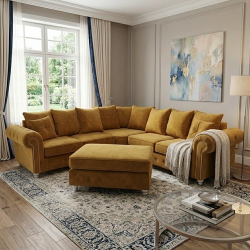 Olympia corner sofa - corner, luxury