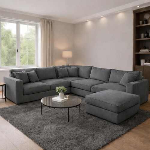 Luxury alan corner sofa - luxury|,