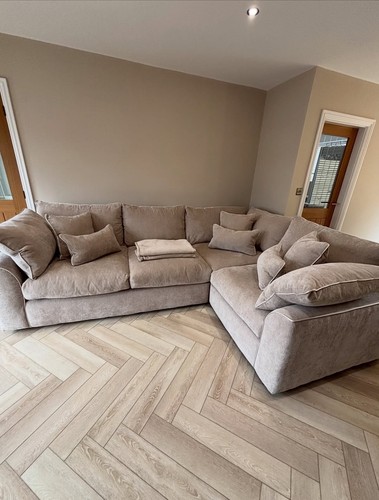 Large corner sofa 270x200cm - sofa,