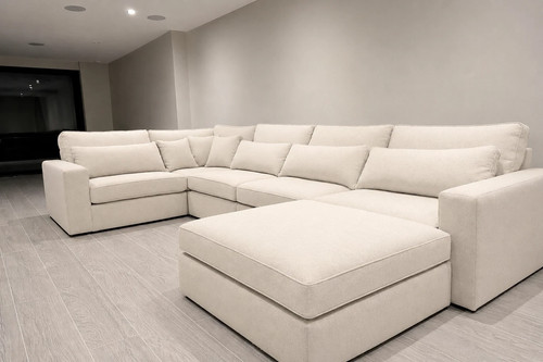 Ruby corner sofa - corner, cream