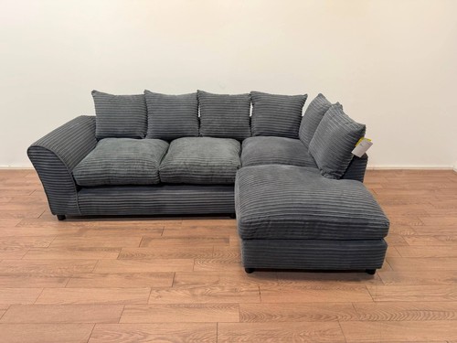 Harry large grey fabric - large,